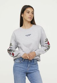Lee Cooper Sweatshirt - gris chiné
