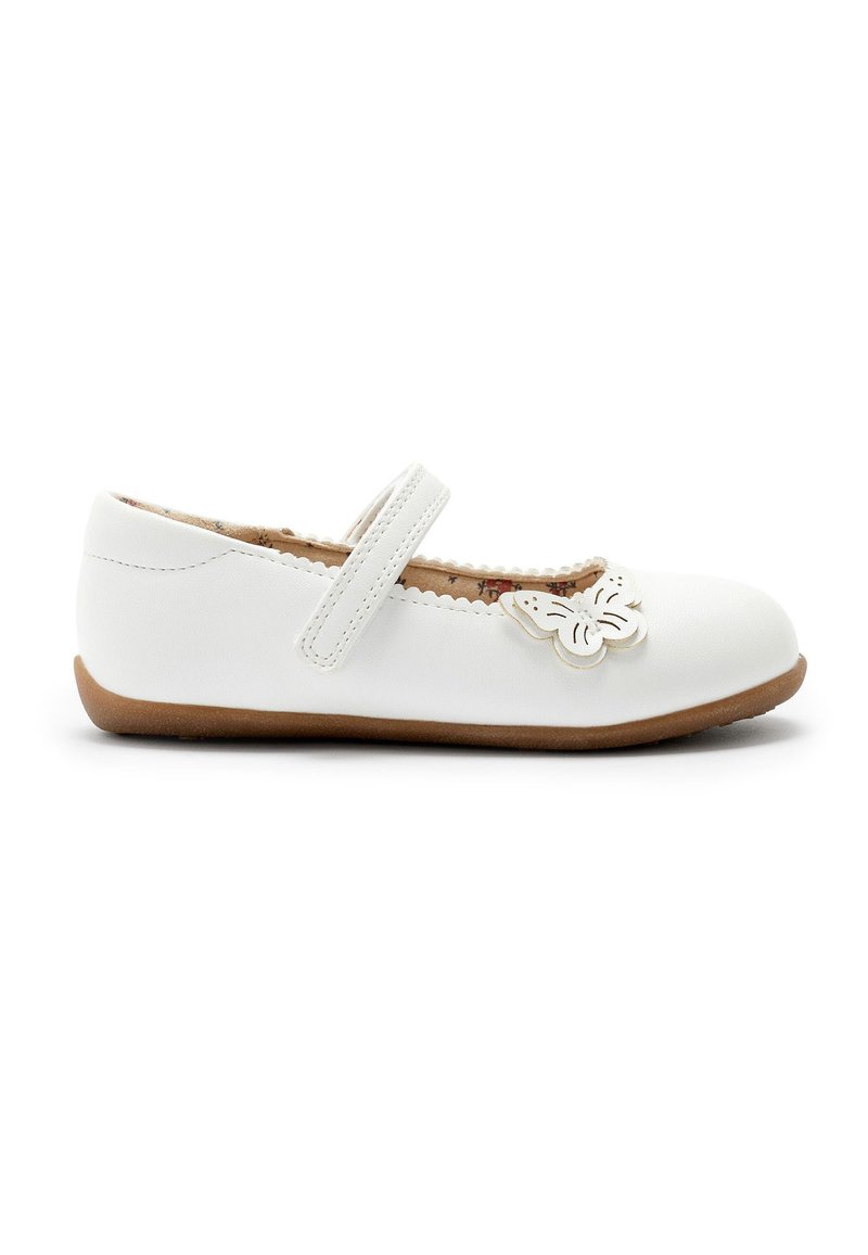 Next - MARY JANE STANDARD FIT F - Scarpe primi passi - white, Ingrandire