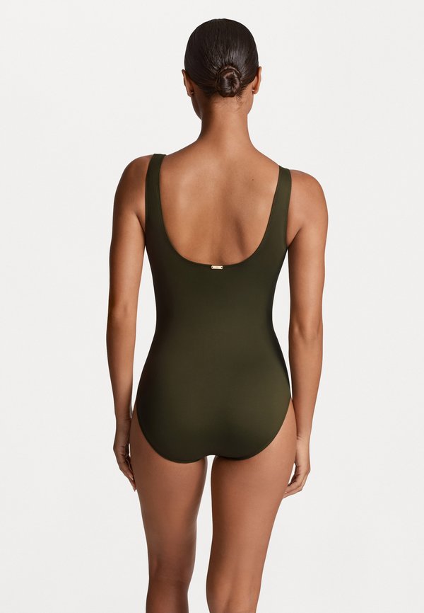 RING OTS UW 1PC - Swimsuit - olive2