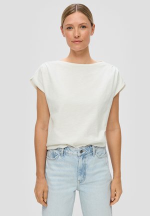s.Oliver T-Shirt basic - creme