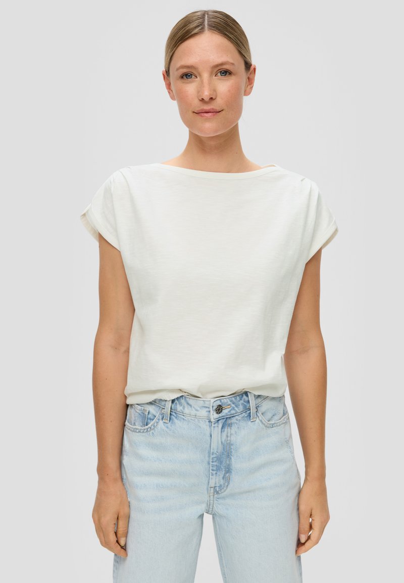 s.Oliver T-shirt basic - creme