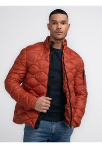 Petrol Industries Winterjacke - warm chili