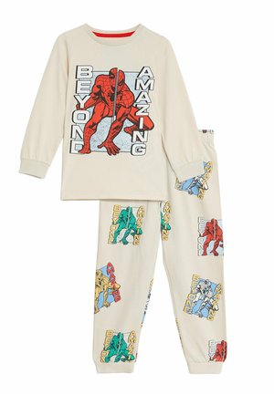 SPIDER-MAN SET - Pyjama - ecru mix
