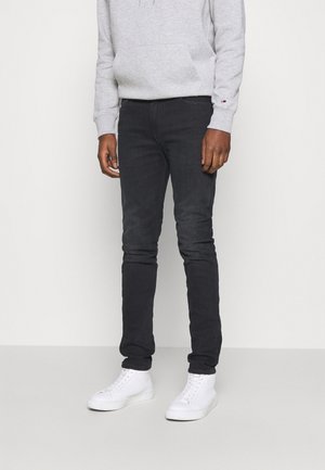 Slim fit jeans - black