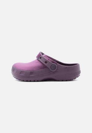 CLASSIC UNISEX - Platt slip-in - plush plum