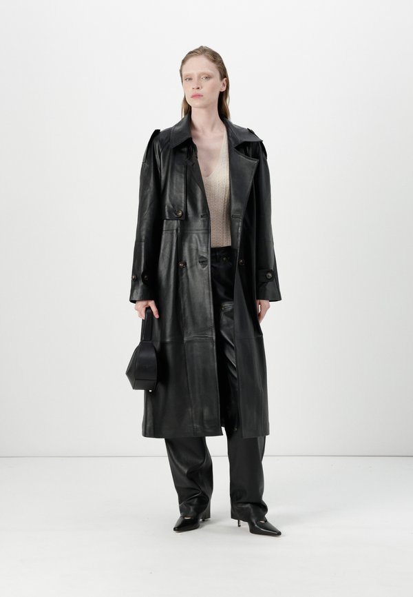 SMITH COAT - Leather jacket4