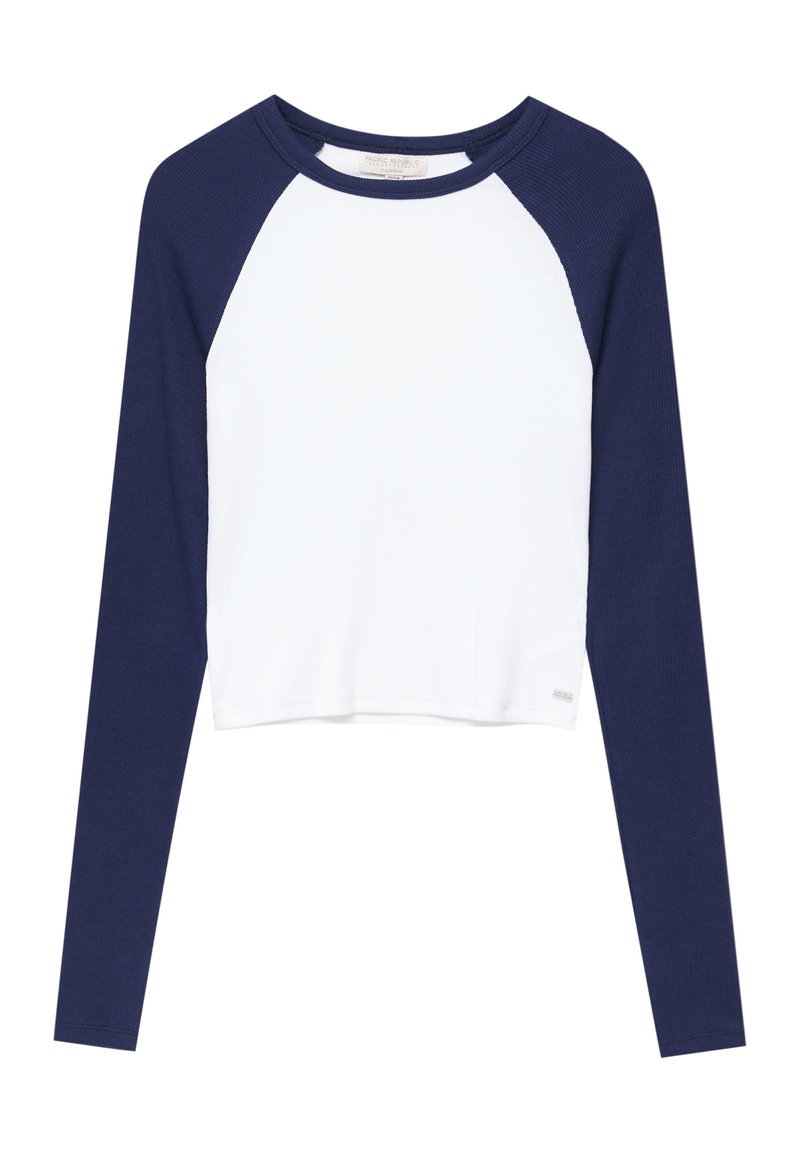 PULL&BEAR Longsleeve wit PULL&BEAR Longsleeve wit