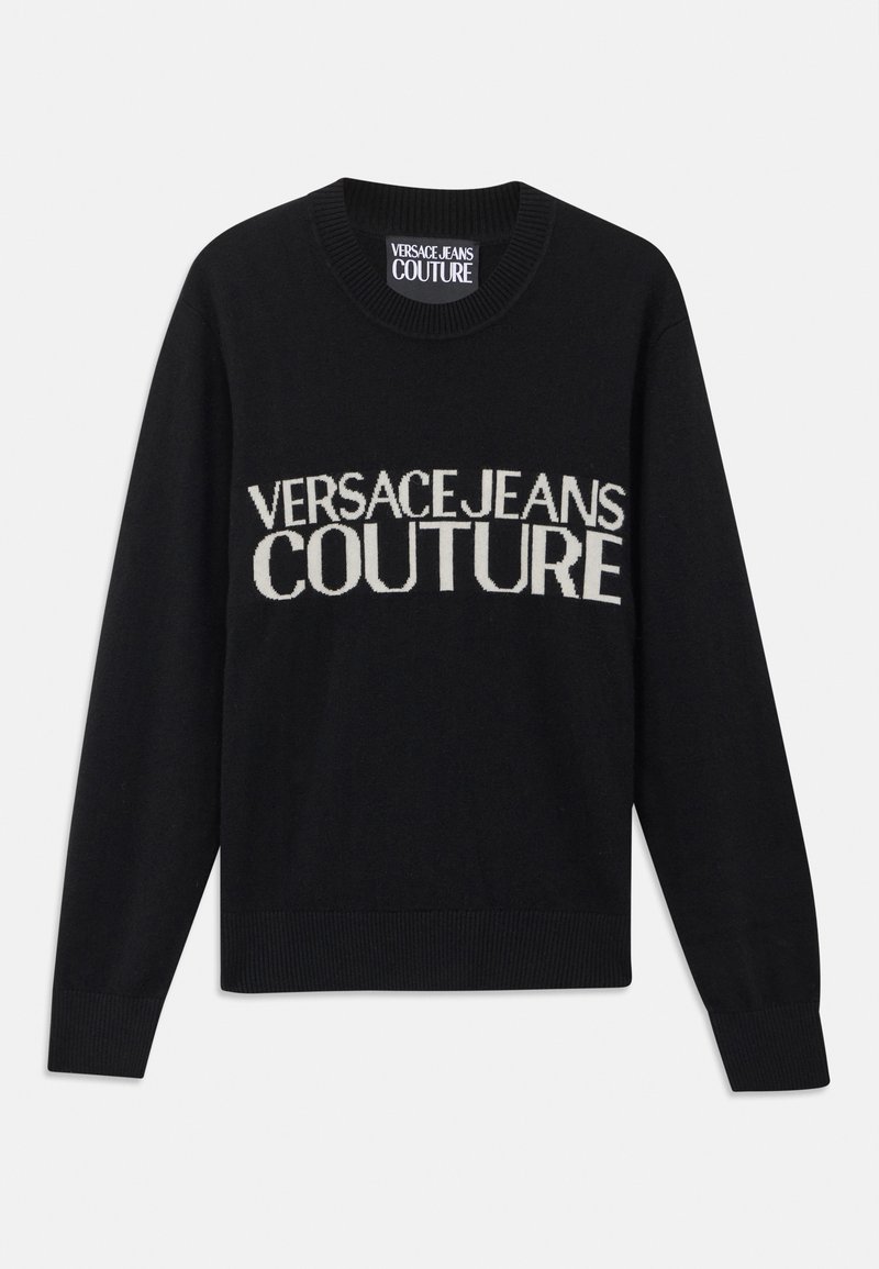 Versace Jeans Couture Trui zwart