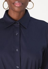 Calvin Klein SHIRT DRESS - Shirt dress - night sky