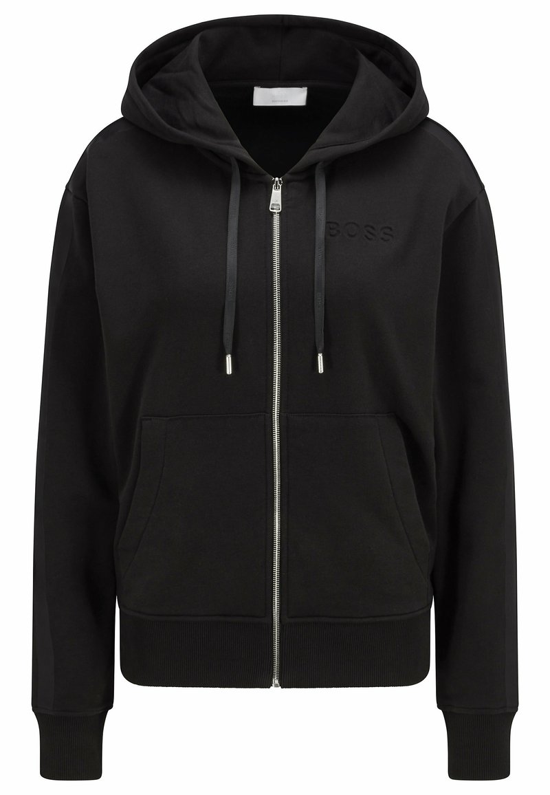 Damen Sweatshirts | BOSS Sweatjacke black/schwarz - SC04061 Damen Sweatshirts | BOSS Sweatjacke black/schwarz - SC04061