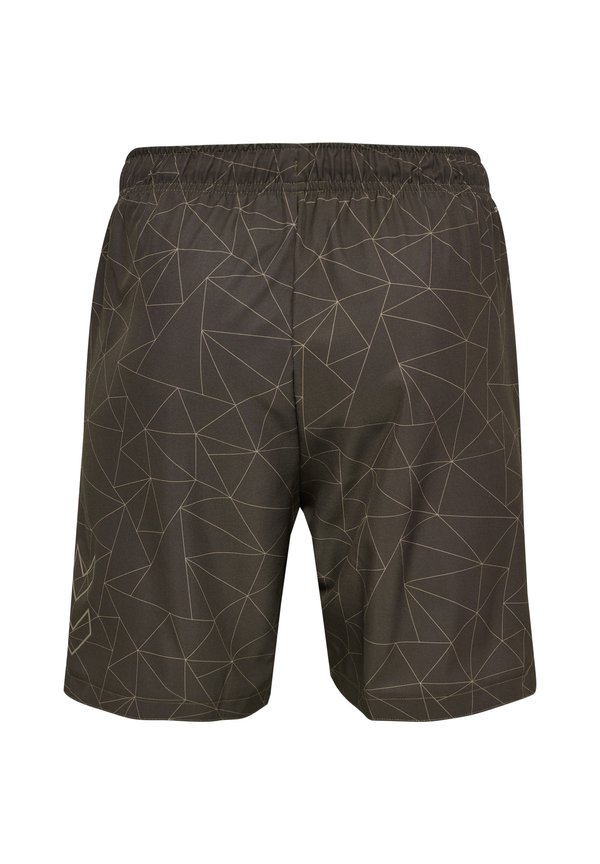 COURT POCKET - Sports shorts - turkish coffee4