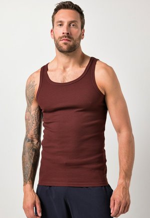 Camiseta interior - chocolate