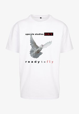 Upscale by Mister Tee, UNISEX, biały