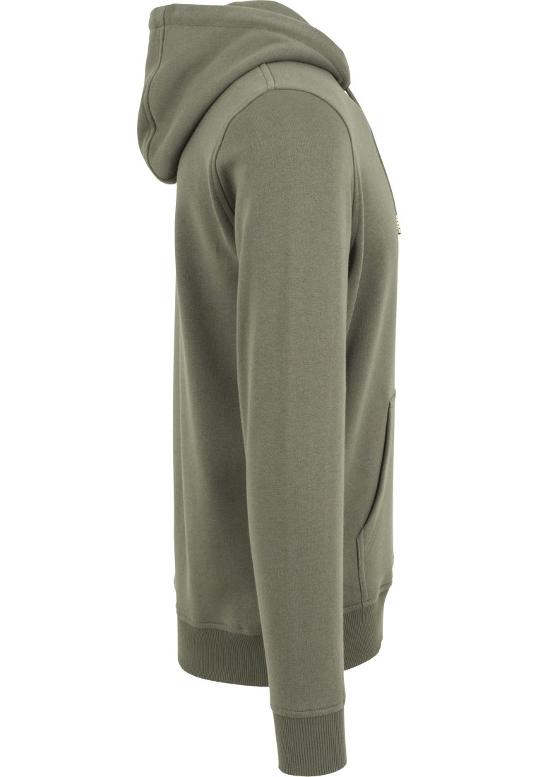 Urban Classics Hoodie olive Zalando.nl Urban Classics Hoodie army green Zalando.nl