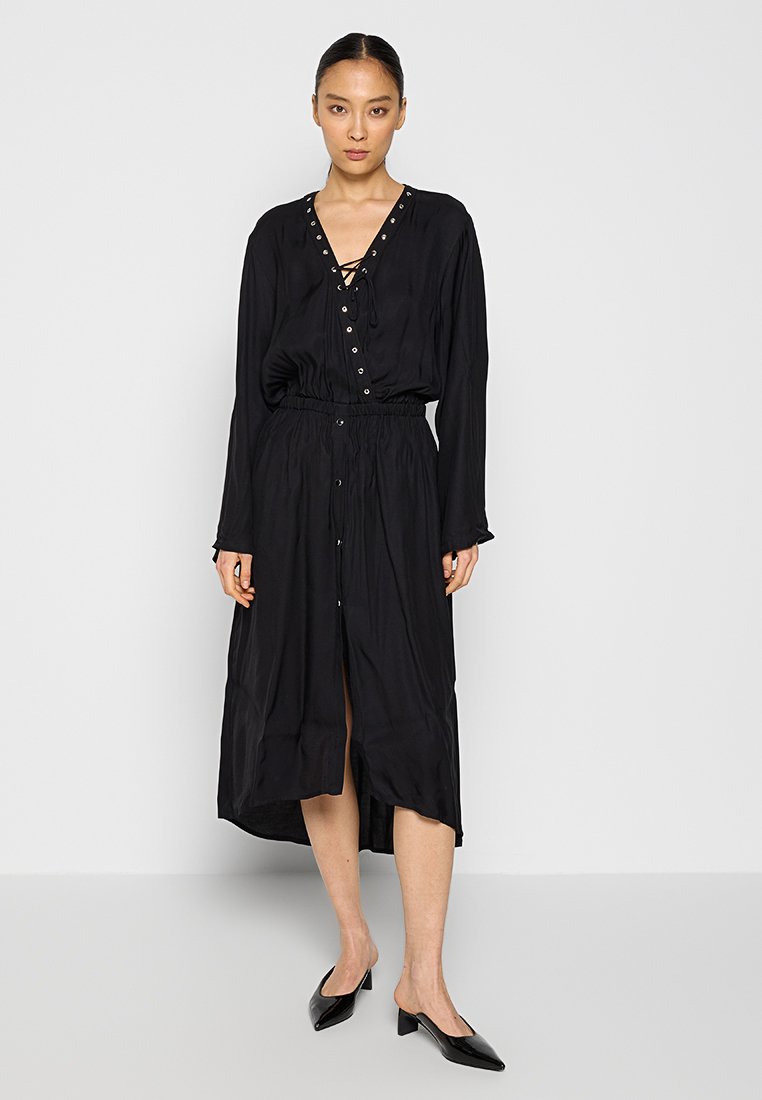 pinko Maxi-jurk zwart pinko Maxi-jurk zwart