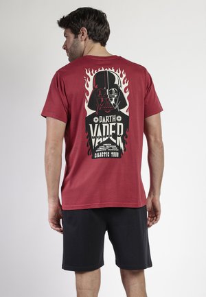 MANGA CORTA GENERALS SET - Conjunto de pijama - burdeos