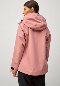 Áhkká Regnjakke / vandafvisende jakker - braunrosa