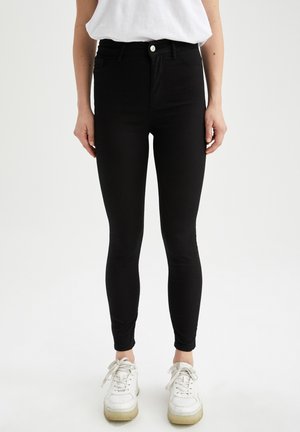SKINNY FIT - Skinny džíny - black