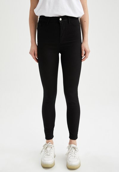 PIECES - Jegging Femme Taille Mi-haute | Viscose élastique, Confortable Et Stylée