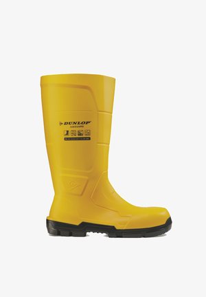 Dunlop, DUNLOP STIEFEL NA2JF01 DUNLOP JOBGUARD FULL SAFETY UNISEX - Gummistiefel - gelb