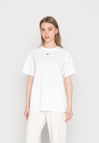 Nike Sportswear - TEE  - Basic T-shirt - white/black Thumbnail Image 1