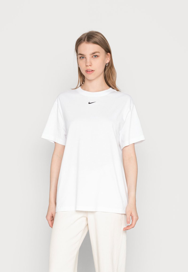 Nike Sportswear TEE  - Jednoduché tričko - white/black