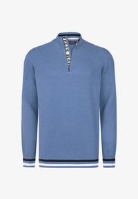 Unselected, royal blue