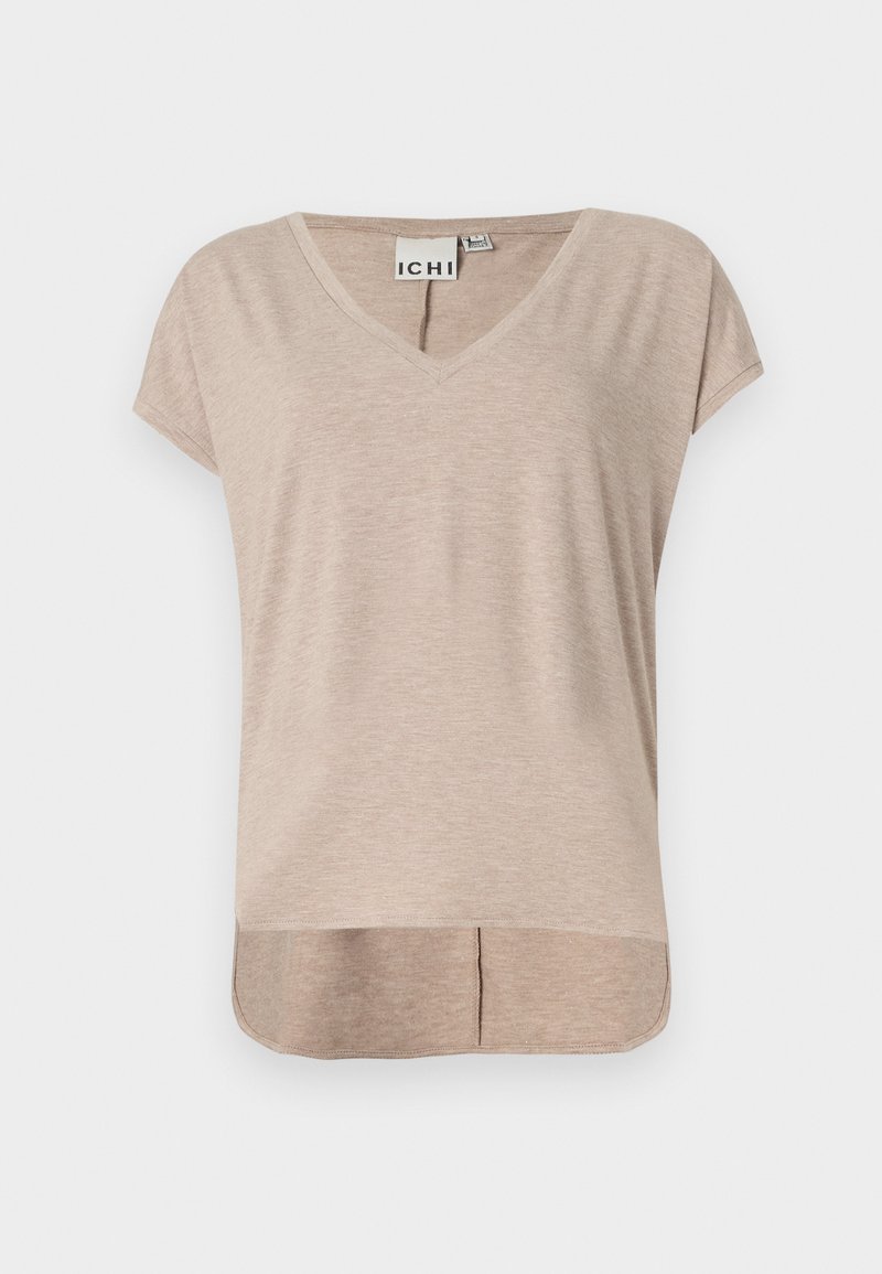 Ichi T-shirt basic beige