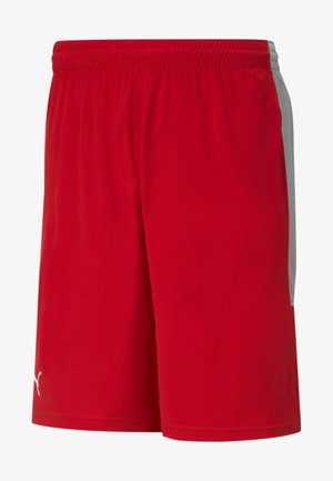 Puma, BASKETBALL GAME - Sports shorts - high risk red