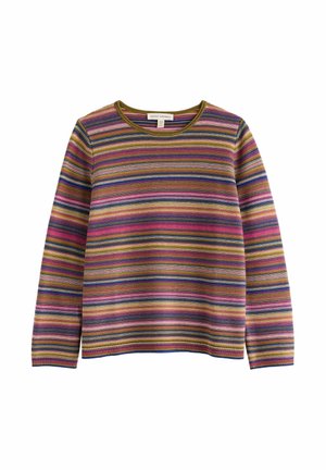 Seasalt Cornwall, SEASALT CORNWALL MAKERS JUMPER - Πουλόβερ - multi - ripple marks fern moss multi
