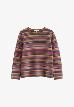Seasalt Cornwall, SEASALT CORNWALL MAKERS JUMPER - Πουλόβερ - multi - ripple marks fern moss multi