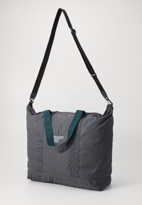 Carhartt WIP ALUMNI TOTE BAG UNISEX - Velika torba - graphite/dark fir