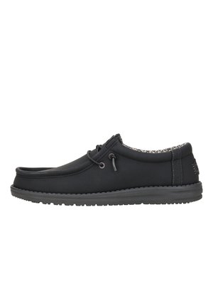 Wally Classic - Slip-On Schuhe - Chaussures bateau - black charcoal
