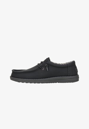 HEYDUDE Wally Classic - Slip-On Schuhe - Scarpe da barca - black charcoal