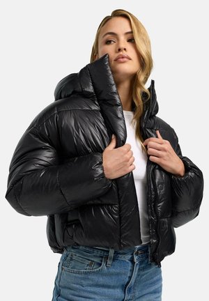 Navahoo, OUTDOORJACKE POLAR-UNIT 14 - Giacca invernale - black