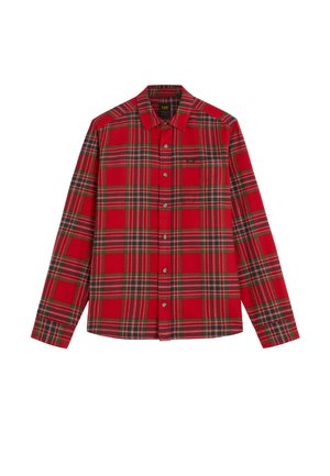 Lee, LEESURE - Skjorter - red