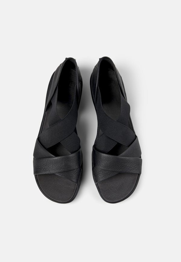 NINA - Sandals - schwarz2