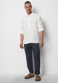 Marc O'Polo REGULAR  - Hemd - white