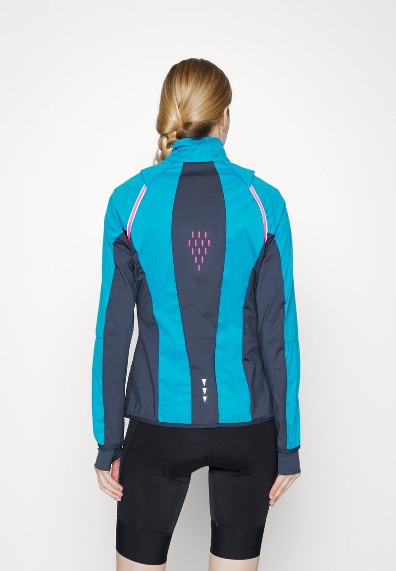 Damen Sportbekleidung | CMP WOMAN JACKET WITH DETACHABLE SLEEVES Softshelljacke hawaian/blau - ZL31833 Damen Sportbekleidung | CMP WOMAN JACKET WITH DETACHABLE SLEEVES Softshelljacke hawaian/blau - ZL31833