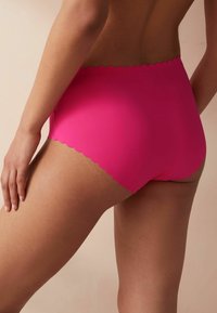 Next MIDI SCALLOP EDGE NO VPL KNICKERS - Alushousut - pink