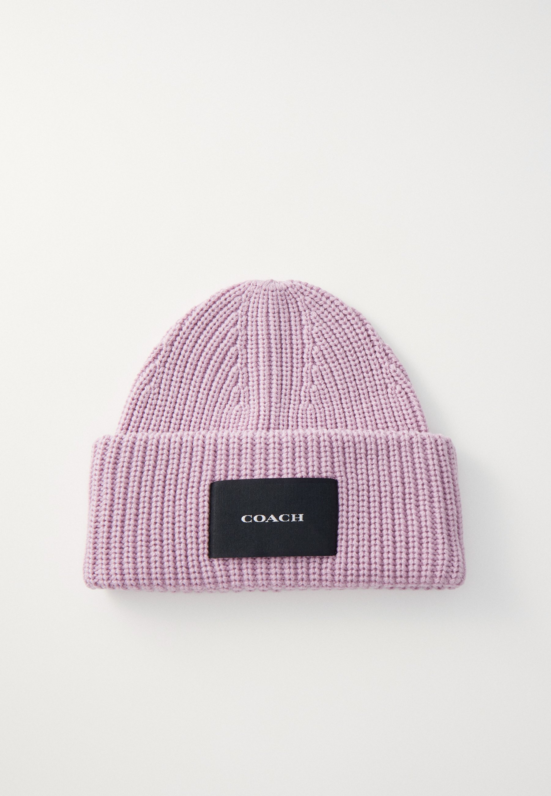 COACH PATCH - Beanie - dark pink/light pink - Zalando.co.uk