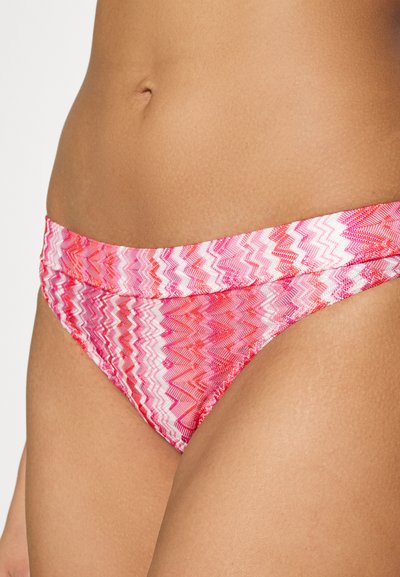 Missoni BIKINI SET - Μπικίνι - chevron pink hue