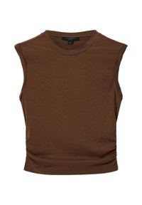 Non sélectionné, cognac brown