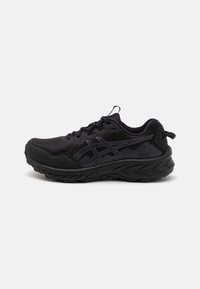 GEL-VENTURE 10 - Laufschuh Trail - black/graphite grey