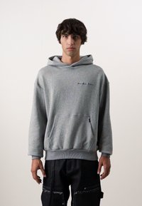 Don't Waste Culture INGVAR UNISEX - Sweatshirt com capuz - melange grey