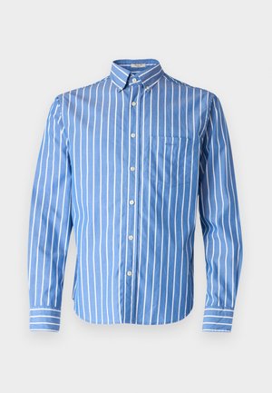 75TH ANNIVERSARY CAPSULE - REG POPLIN STRIPE - Blusa - lapis blue