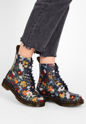 Bottines à lacets - multi-coloured