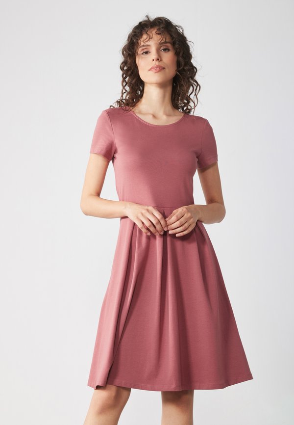 Jersey dress - roan rouge