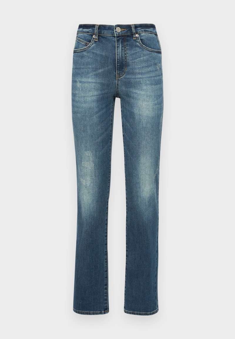 Only Slim fit jeans blauw denim/bluedenim