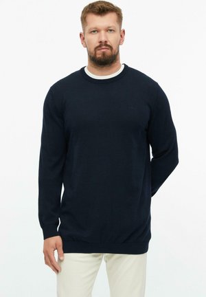 s.Oliver, STRICKPULLOVER - Strickpullover - navy